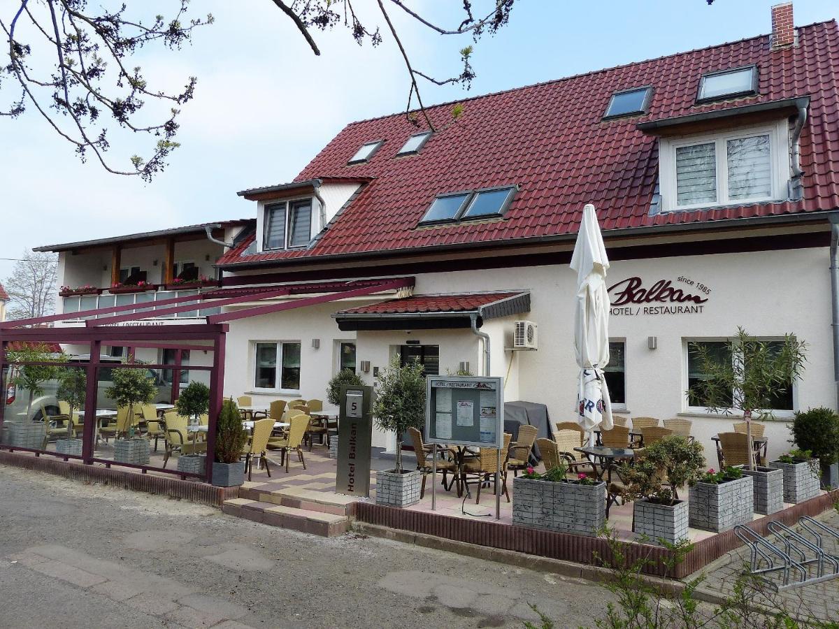 Hotel/Restaurant Balkan Sömmerda 외부 사진