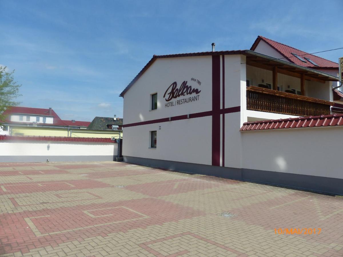 Hotel/Restaurant Balkan Sömmerda 외부 사진