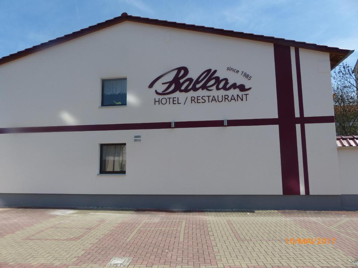 Hotel/Restaurant Balkan Sömmerda 외부 사진