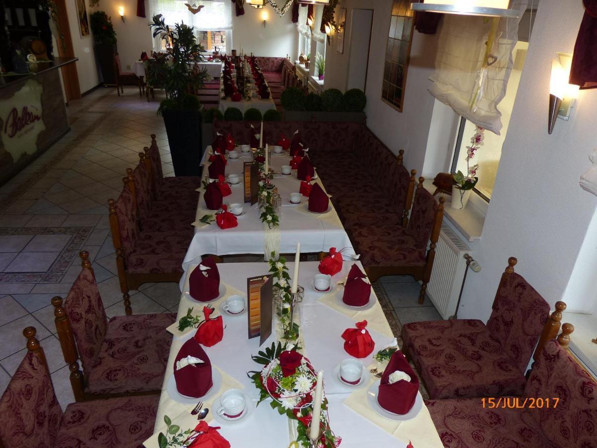 Hotel/Restaurant Balkan Sömmerda 외부 사진