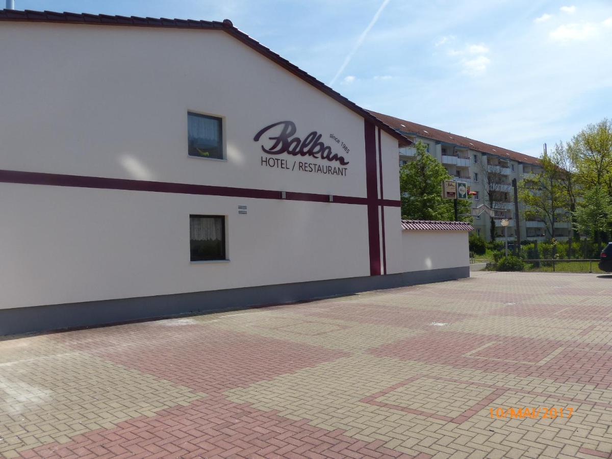 Hotel/Restaurant Balkan Sömmerda 외부 사진