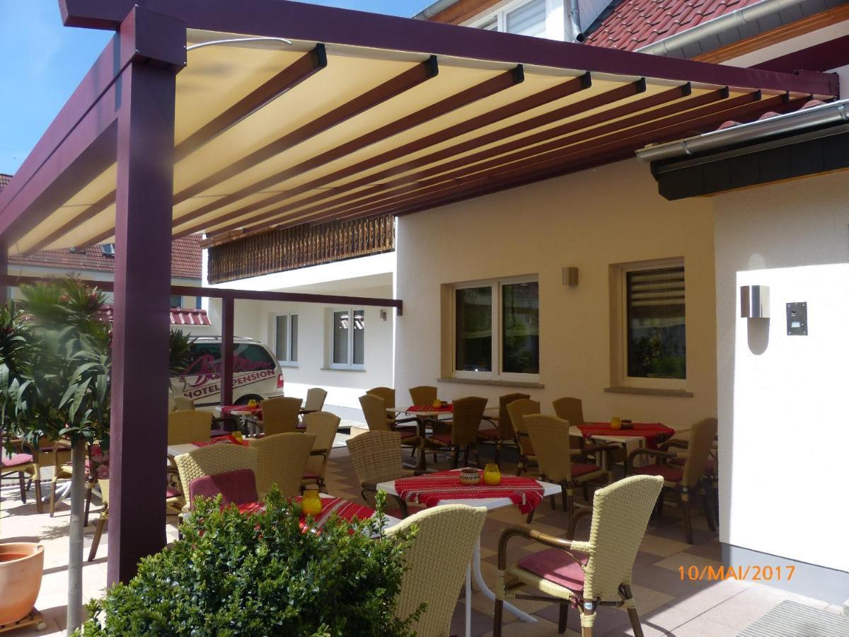 Hotel/Restaurant Balkan Sömmerda 외부 사진