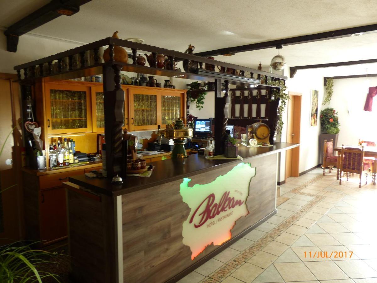 Hotel/Restaurant Balkan Sömmerda 외부 사진