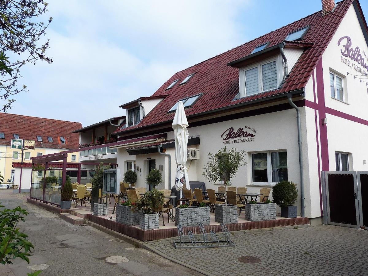Hotel/Restaurant Balkan Sömmerda 외부 사진